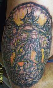 gargoyle tattoo