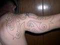 back tribal tattoo