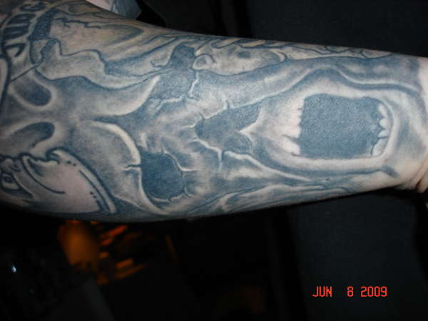 part of my sleve tattoo