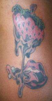 strawberry fudge tattoo