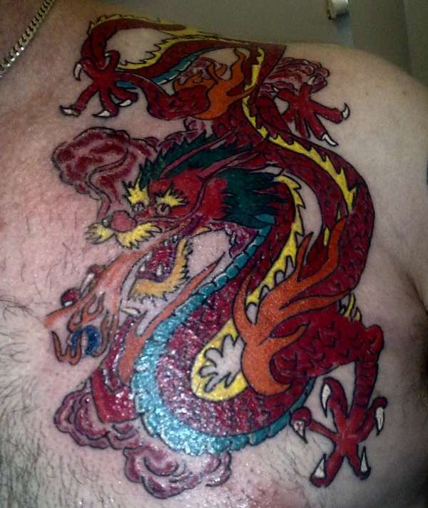 Dragon tattoo
