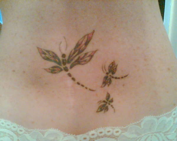 Dragonflies tattoo