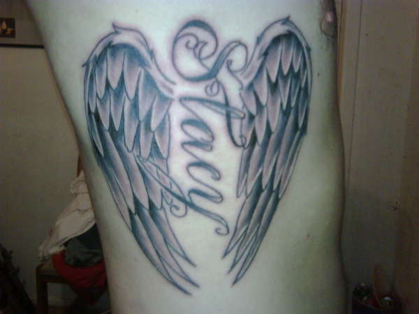finished tattoo