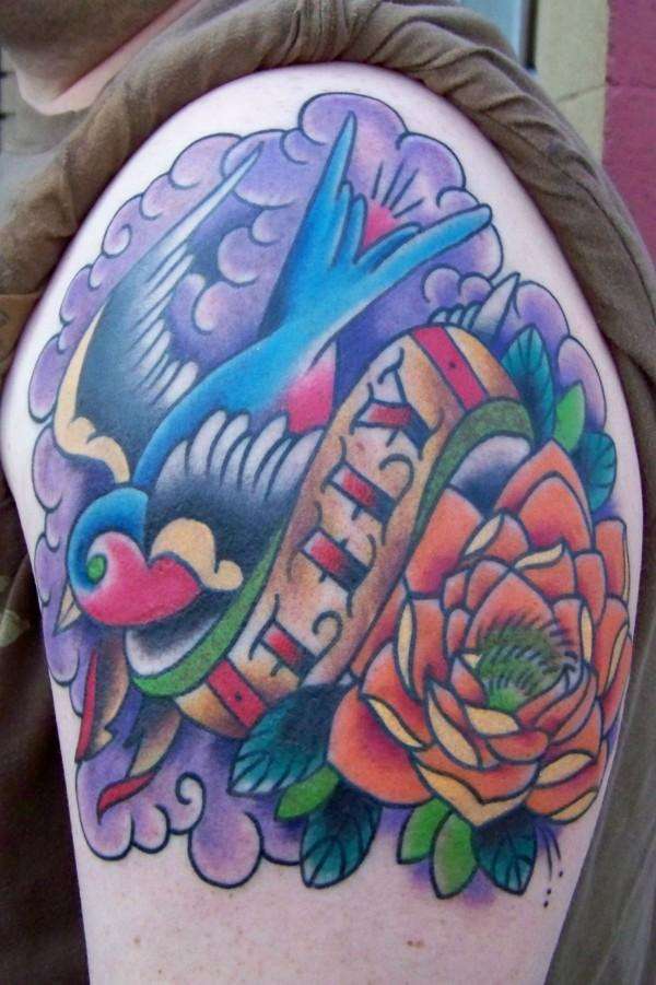 for my daughter tattoo