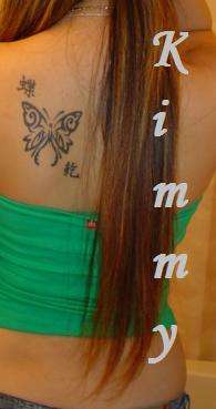 Butterfly Heaven <3 tattoo