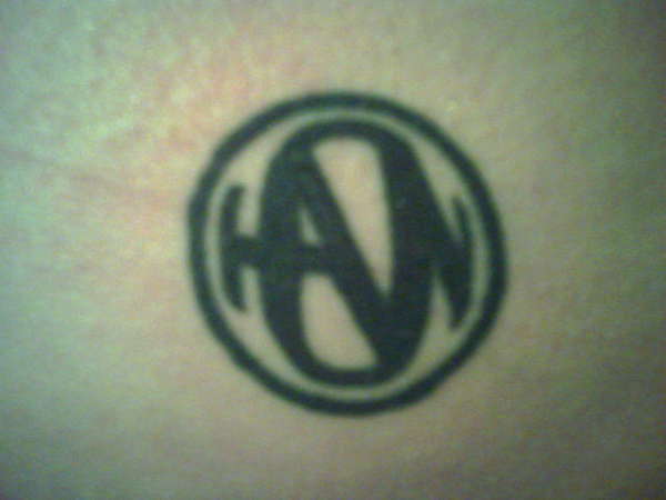 Hanson Symbol tattoo