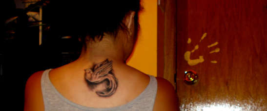 Dove representing love, peace, & salvation 1. tattoo