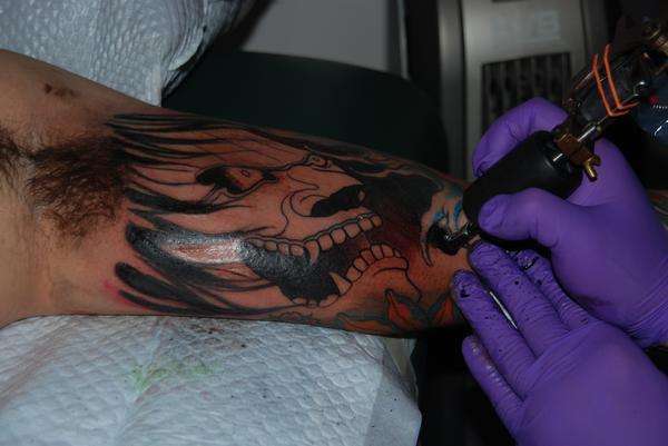 chineese tattoo
