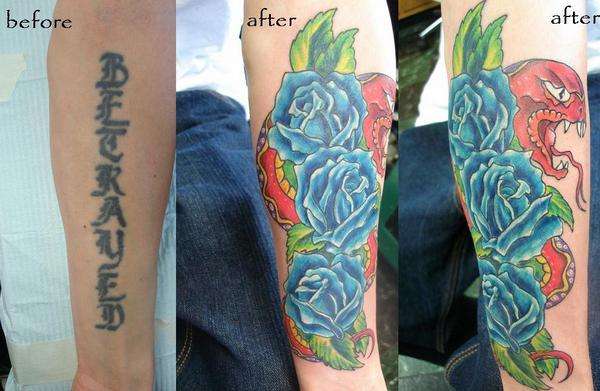 cover-up tattoo