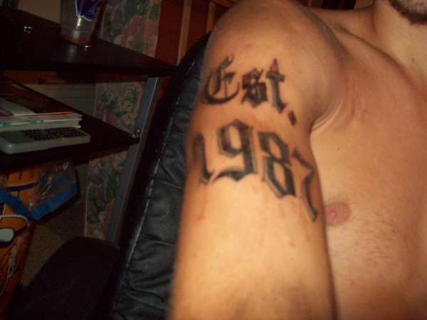 my first tattoo tattoo
