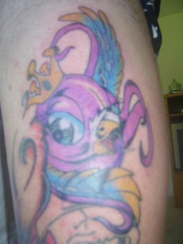 sparrow tattoo