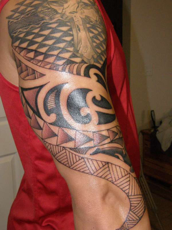 Half Sleeve tattoo