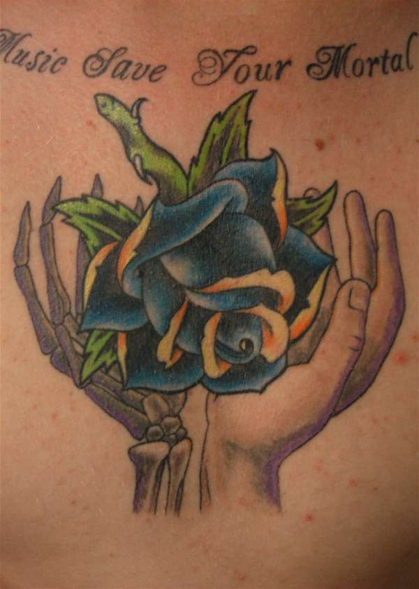 make what you want of it. tattoo