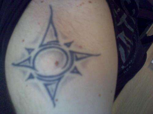 star tattoo