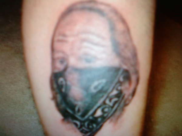 All about the Benjamin's tattoo