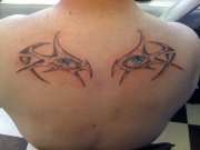 Graffitti Eyes tattoo