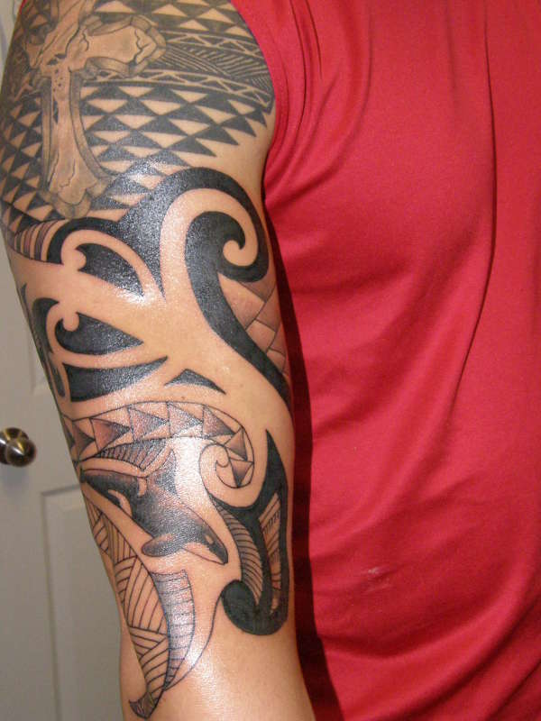 Killer whate for my daughter tattoo