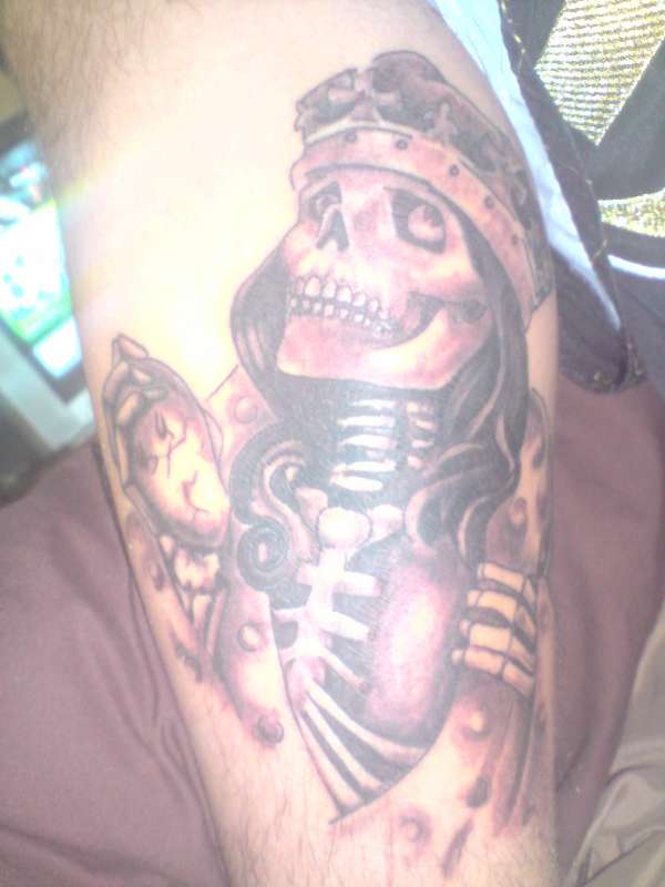 King of Hearts tattoo