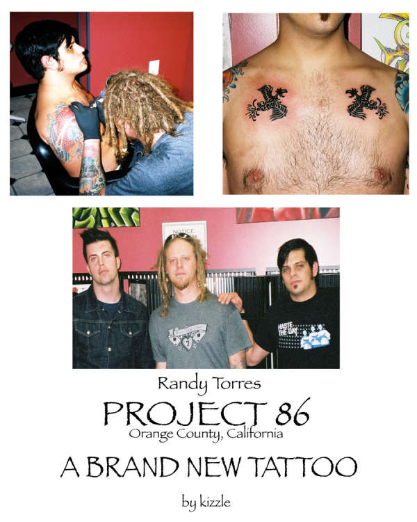 Project86 tattoo