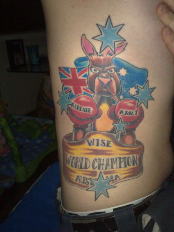 Rib Tattoo tattoo