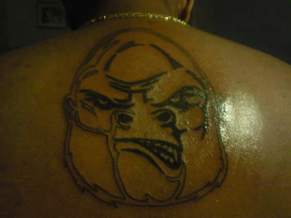 gorilla tattoo