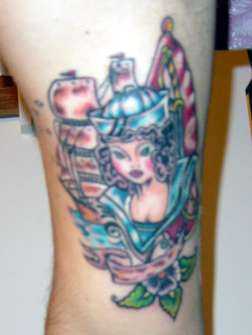 Sailor Girl tattoo