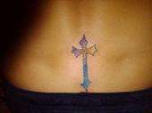 2nd Tattoo (Cross) tattoo