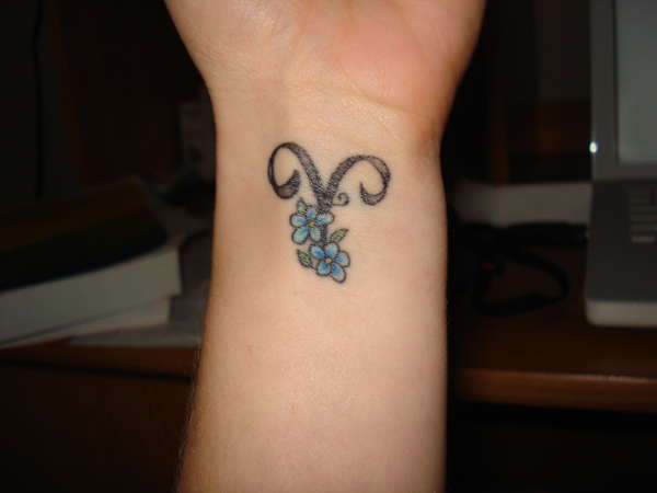 Aries tattoo tattoo