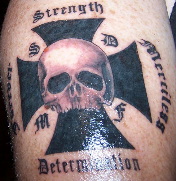 BLS tattoo