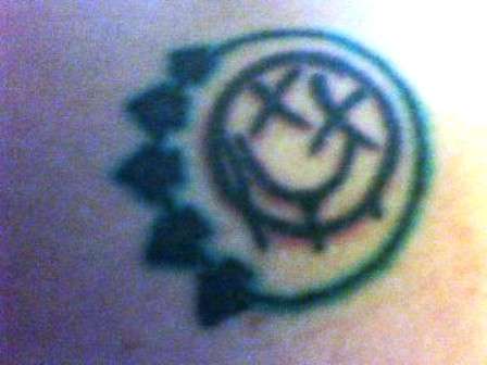 Blink 182 tattoo