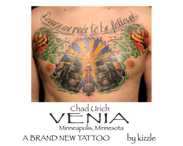 Chad VENIA tattoo