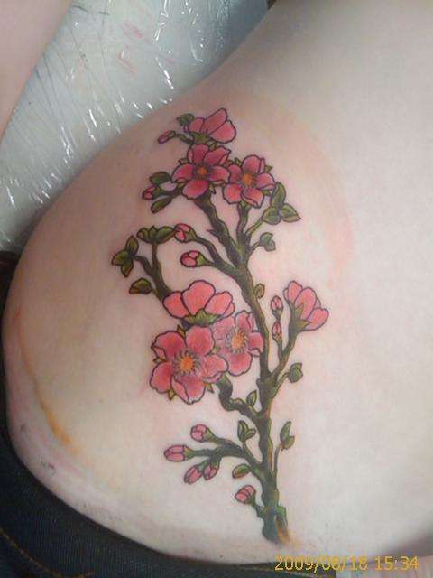 Cherry Blossoms tattoo