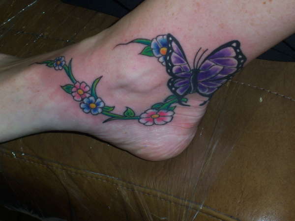 Large Ankle Piece (Cover0up) tattoo