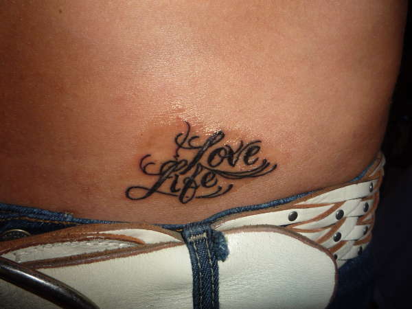 Discover 93+ about love life tattoo latest .vn