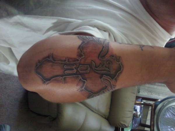 Memorial for My Brother in Law tattoo