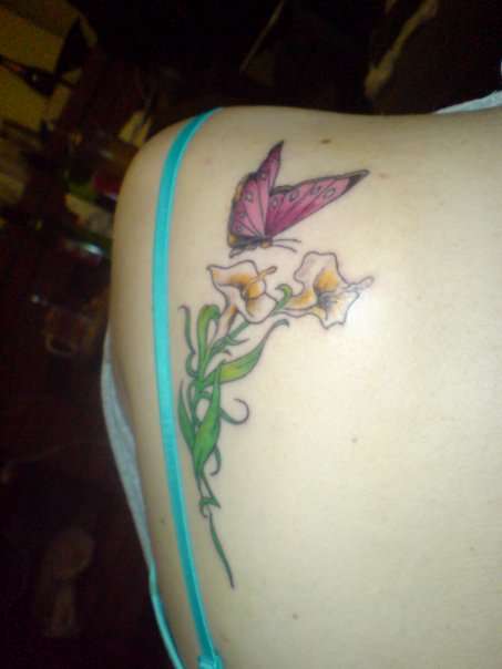 My first tattoo tattoo