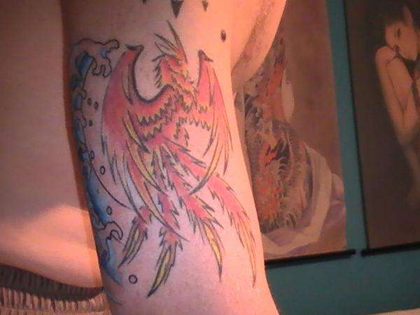 Phoenix tattoo