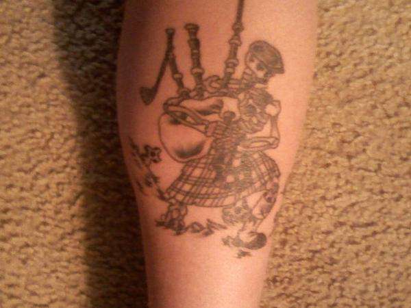 dropkick tattoo
