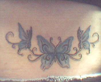 My Butterflies tattoo