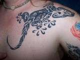 lizard king tattoo