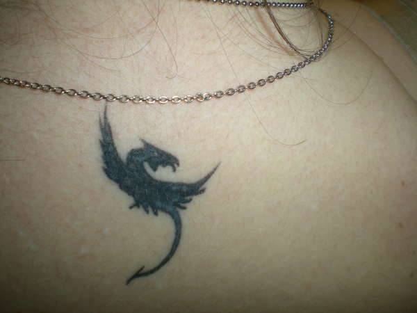 random dragon tattoo