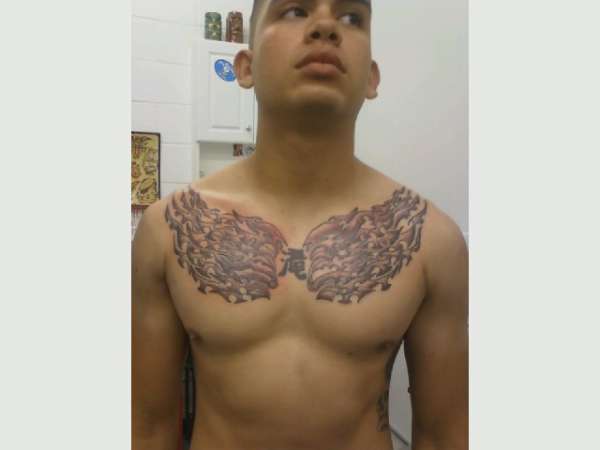 Blade Wings tattoo