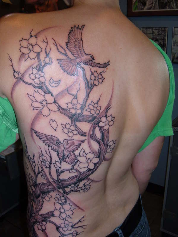 Cherry Blossom tattoo