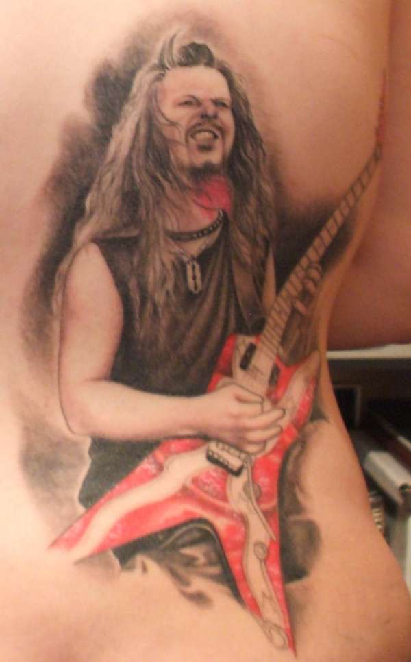 Dimebag (In Progress..) tattoo