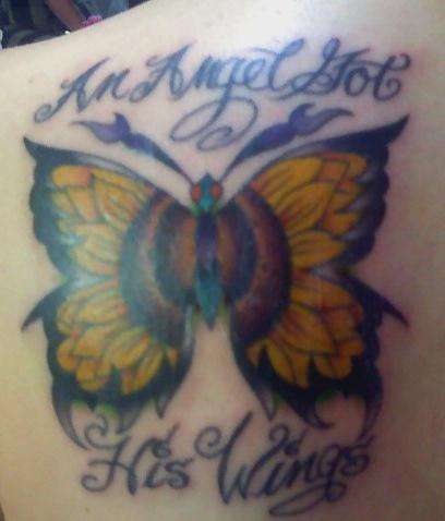 Memorial tattoo