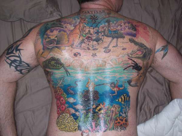 down under tattoo