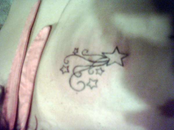 shooting stars tattoo