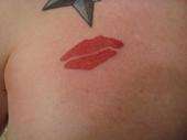 Lasting Kiss tattoo