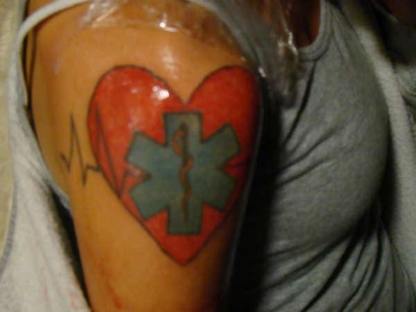 Lifeline #1 tattoo
