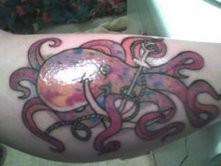 Octopus(unfinished) tattoo